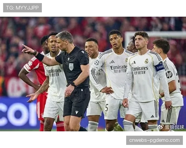 拜仁vs皇马全场：控球率69%-31%，射门数21-12